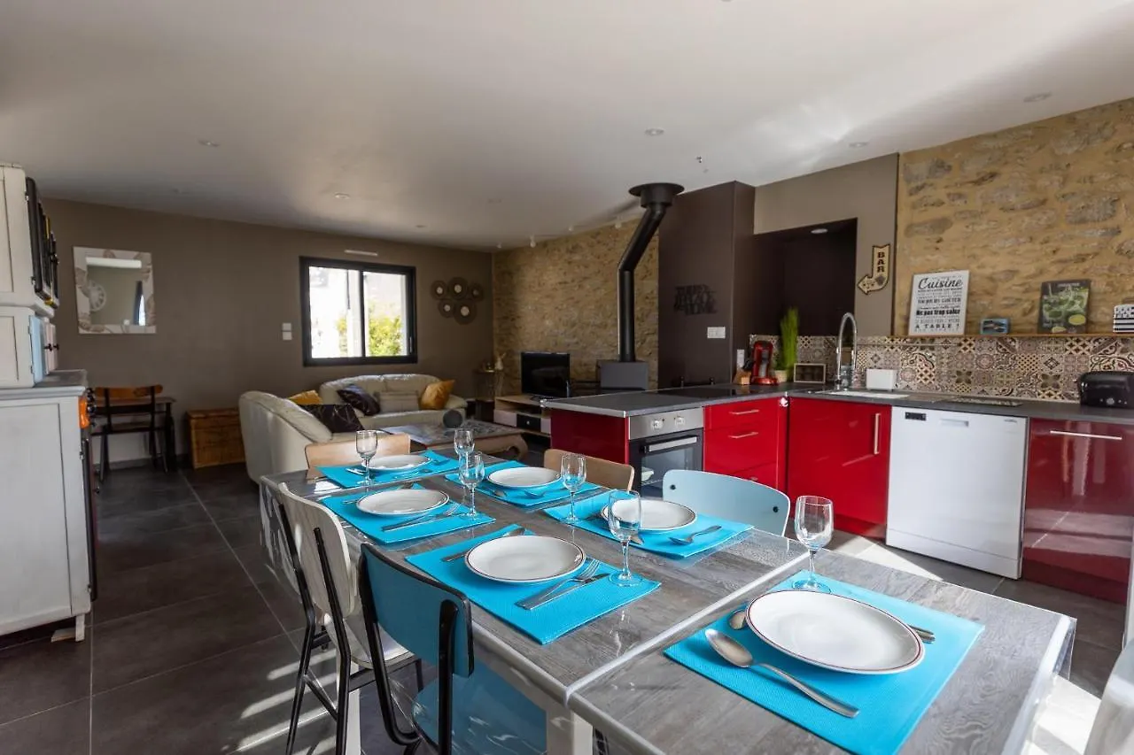 Gouezan - Maison Familiale Presqu'Ile De Rhuys Villa Saint-Gildas-de-Rhuys